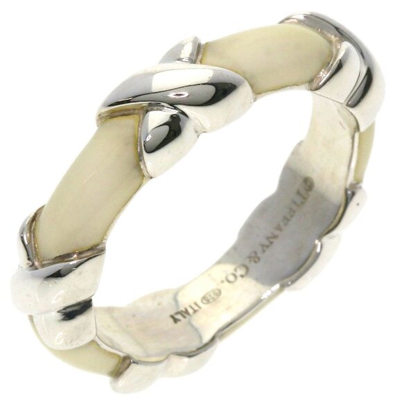 TIFFANY & CO. Silver Ring - Picture 2 of 8